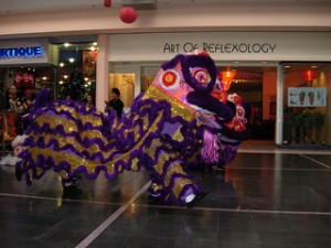 Dragon en Mall