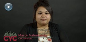 Marcy Valenzuela, California Youth Connection