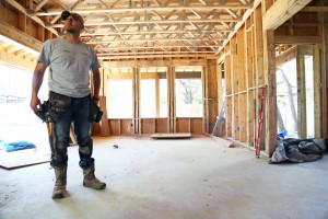 Rubén Castro graduated from American Youthworks, after a troubled adolescence. He now manages an ecological construction company.  Photo: Joy Díaz