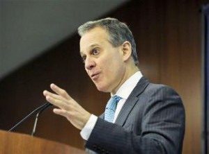 Eric Schneiderman, Fiscal General del Estado de Nueva York