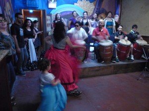 Para todas las edades. El Batey Boricua en Berkeley