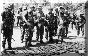 Las armas de la guerra en El Salvador