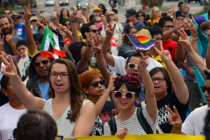 La Casa Blanca fue escenario en la última semana de protestas, marchas y un arresto multitudinario.