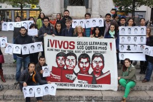 Manchester (GB)  for Ayotzinapa