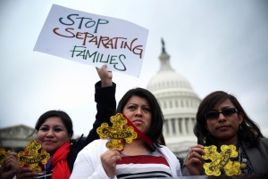 Marcha al Capitolio en Washington, DC. Foto Natividad Gonzalez