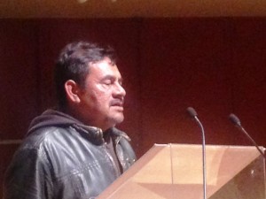 Felipe de la Cruz en St. Peters, Midtown, Manhattan. Foto:  Marco Vinicio González