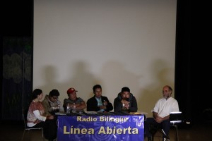 Chelitz López, Blanca Luz Nava Vélez, Estanislao Mendoza Chocolate, Ángel Neri de la Cruz Ayala, Josimar de la Cruz Ayala y Samuel Orozco. Foto: Danae Valenzuela.