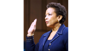 Loretta Lynch, titular del Departamento de Justicia