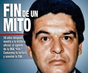 El agente de la DEA, Enrique Camarena operaba armado en México en los 80.