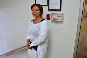 María Hernández, inmigrante de Oaxaca, lleva más de 20 años sin cobertura de salud.