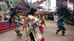 Danzantes Aztecas  II