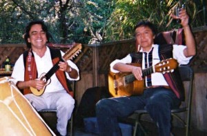 Fernando Torres y Rafael Manríquez