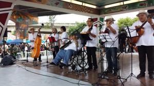 Rondalla Amerindia - 45 aniversario de Chicano Park