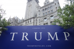 El nuevo hotel de Trump. Foto: José López Zamorano.