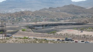 Foto: Terrenos donde se hallaba la empresa ASARCO. Cortesía de la Universidad Estatal de Nuevo México