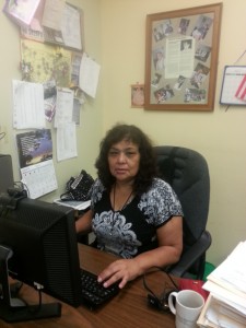 Maricela Salinas is an investigator for a janitorial watchdog group, MCTF. Photo courtesy of Salinas.