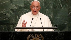 El Papa Francisco en la ONU