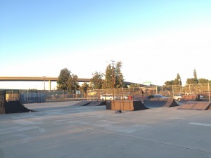 El actual parque de patinetas. Foto: Juan Santiago.