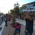 Residentes de Mesa Royal protestan contra el desalojo