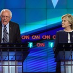 Democratic Presidential Candidates Hold First Debate In Las Vegas