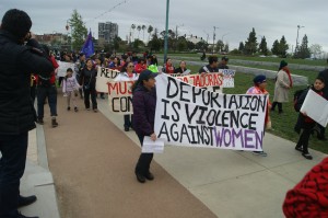 Marcha contra las deportaciones. Foto: Fernando Torres.