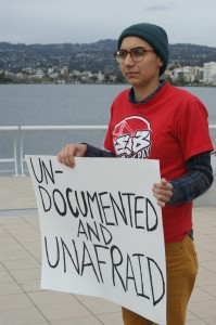 En favor de los indocumentados. Foto: Fernando Torres.