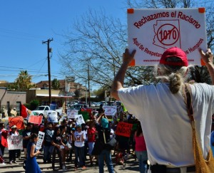 Aclu apela a juez la decisisón de mantener la ley ‘Muéstrame tus papeles’. Foto: www.tucsonweekly.com