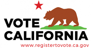 Registro electrónico California. Fptp: registertovote.ca.gov