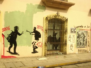 El museo de los pintores en Oaxaca. Foto: Vladimir Flores.