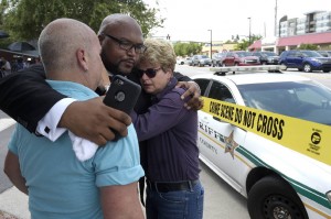 Tras el ataque en la discoteca L.G.B.T. en Orlando Florida. Foto: www.timesfreepress.com