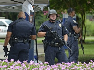 Patrullando en Baton Rouge. Foto: wwwtv.comn