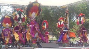 Danza de la Pluma. Foto: Rubén Tapia.