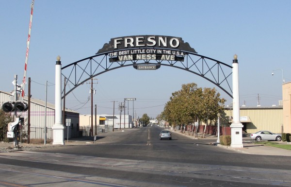 La ciudad de Fresno. Foto: kvpr.org.