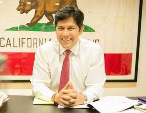 Senador demócrata de California, Kevin de León. Foto: stoppot2016.com