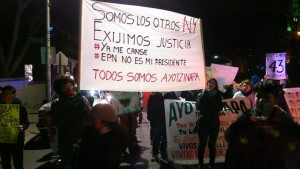 Manifestantes de la marcha. Foto: Somos los otros NY.