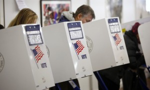 Votantes en Nueva York en 2012. Foto:  www.theatlantic.com