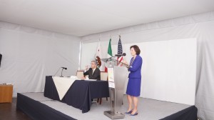 Dra. Patricia Gándara, Co Directora del Proyecto de Derechos Civiles de UCLA. Foto: Cortesía de la oficina de Gándara.