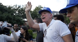 David Duke líder del Ku Klux Klan dijo que sus partidarios planean monitorear las elecciones. Foto: Político.com