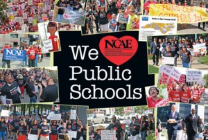 Foto: Cortesía de North Carolina teacher & Durham Association of Educators.