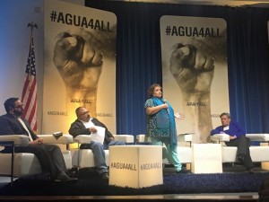 Sandra García, Presidenta de Campesinas Unidas del Valle de San Joaquín.