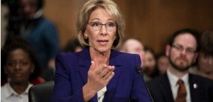 Betsy DeVos, Secretaria de Educación de Estados Unidos.