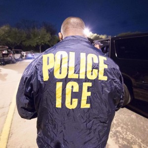 Immigration And Customs Enforcement (ICE) agent. Foto:ICE