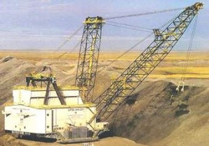 Mina de carbón, Trueno Térmico Negro, Wyoming, EU. Foto: Miningtechnology.com