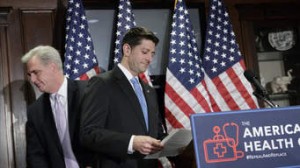 Líder de la mayoría republicano en el Congreso, Paul Ryan a la hora de desestimar un Nuevo esfuerzo para revivir el Proyecto para derogar a ACA. Foto: cbsnews2.cbsistatic.com.