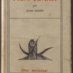  Pedro Páramo, novela, una de las primeras ediciones.