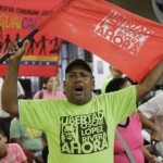 En las calles de Puerto Rico. Foto: www.aporrea.org