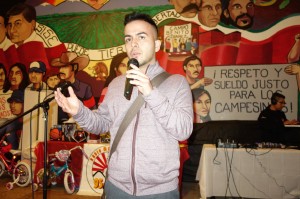 Aldo Solano, Dreamer y organizador de base de la campana Cover All Kids.