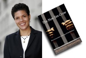 Michelle Alexandre, autora del libro The New Jim Crow. Foto: lahoranews.net