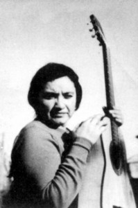 Violeta Parra Sandoval ( Octubre 4, 1917 – February, 1967).