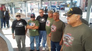 Veteranos deportados celebran su día en Nogales, Sonora. Foto: Cortesía d Roberto Vivar.